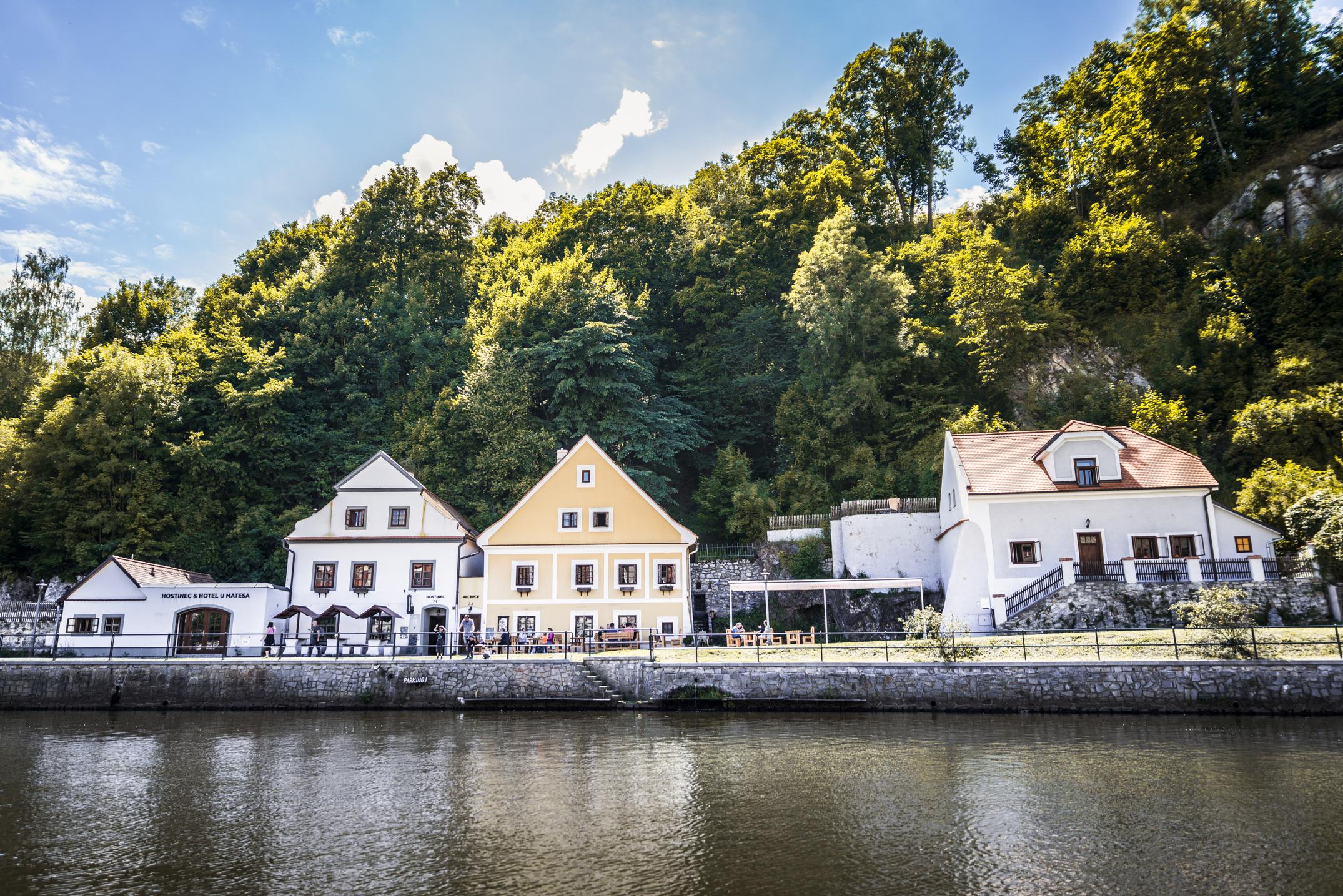 מלון Český Krumlov Vltavska Pohadka מראה חיצוני תמונה