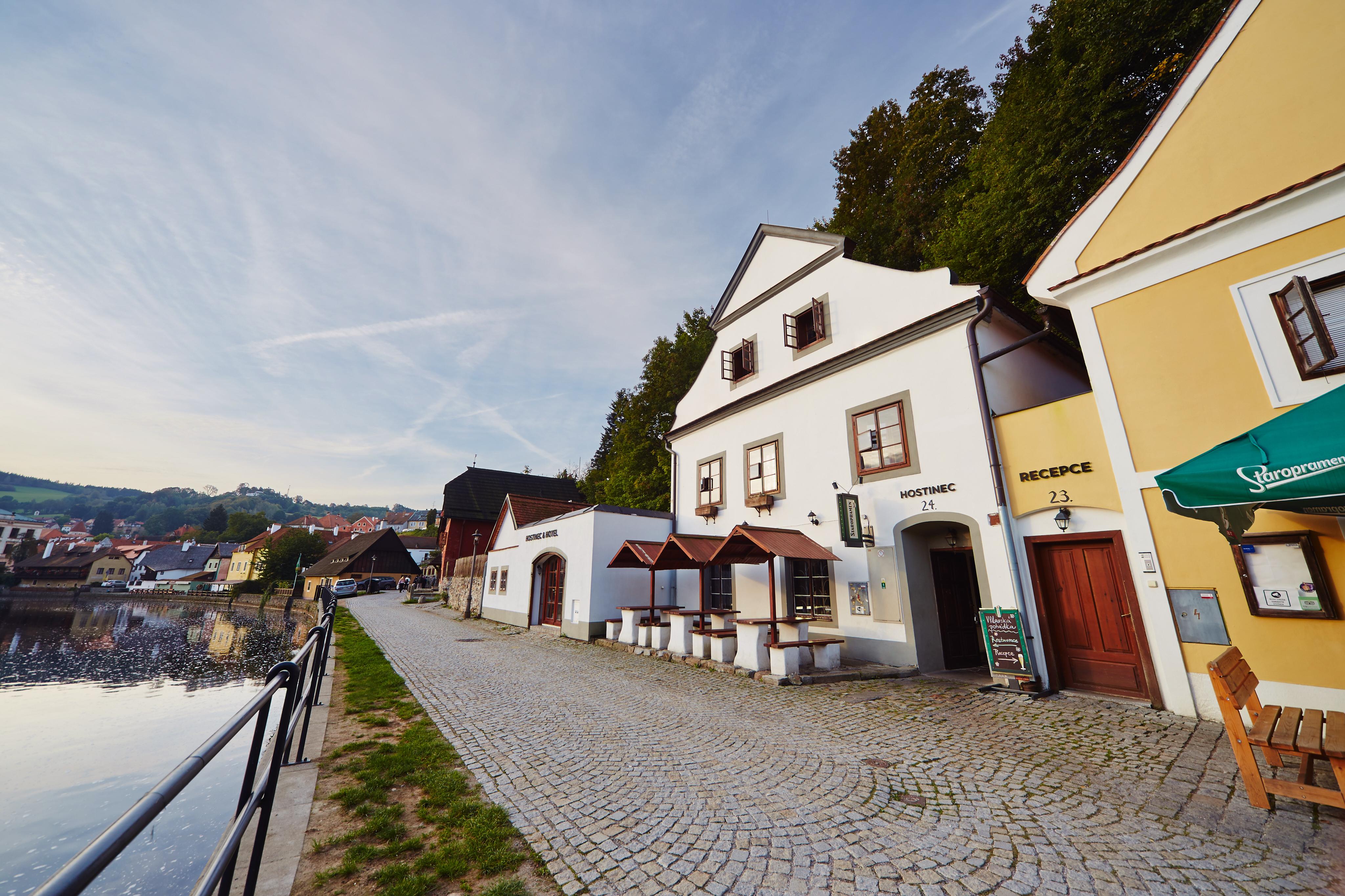 מלון Český Krumlov Vltavska Pohadka מראה חיצוני תמונה