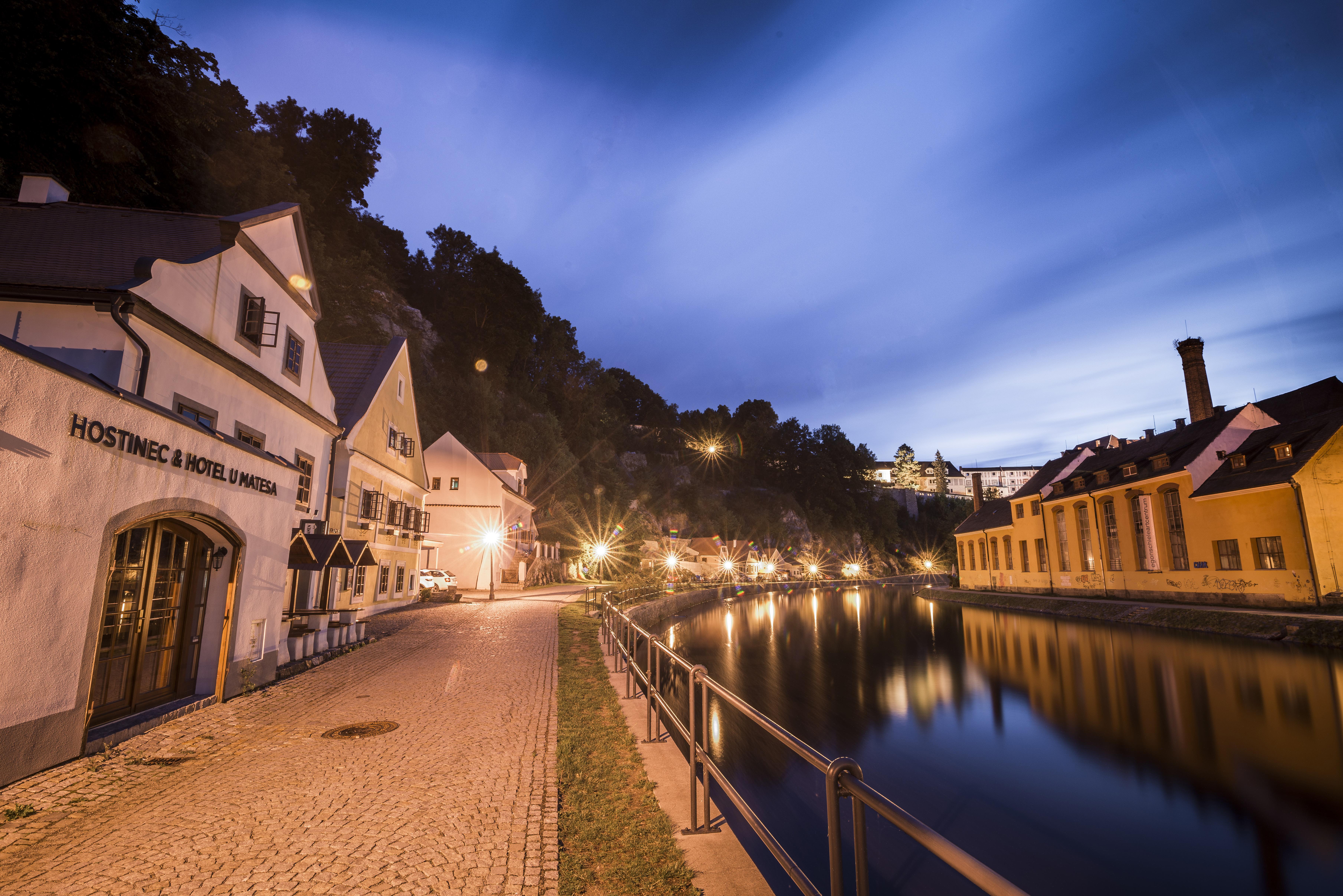 מלון Český Krumlov Vltavska Pohadka מראה חיצוני תמונה