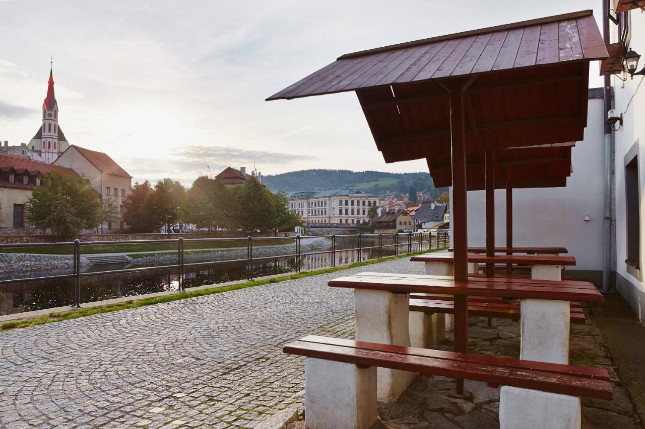 מלון Český Krumlov Vltavska Pohadka מראה חיצוני תמונה