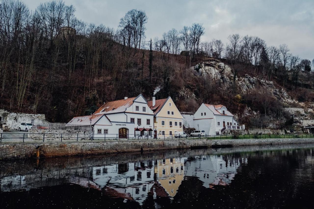 מלון Český Krumlov Vltavska Pohadka מראה חיצוני תמונה